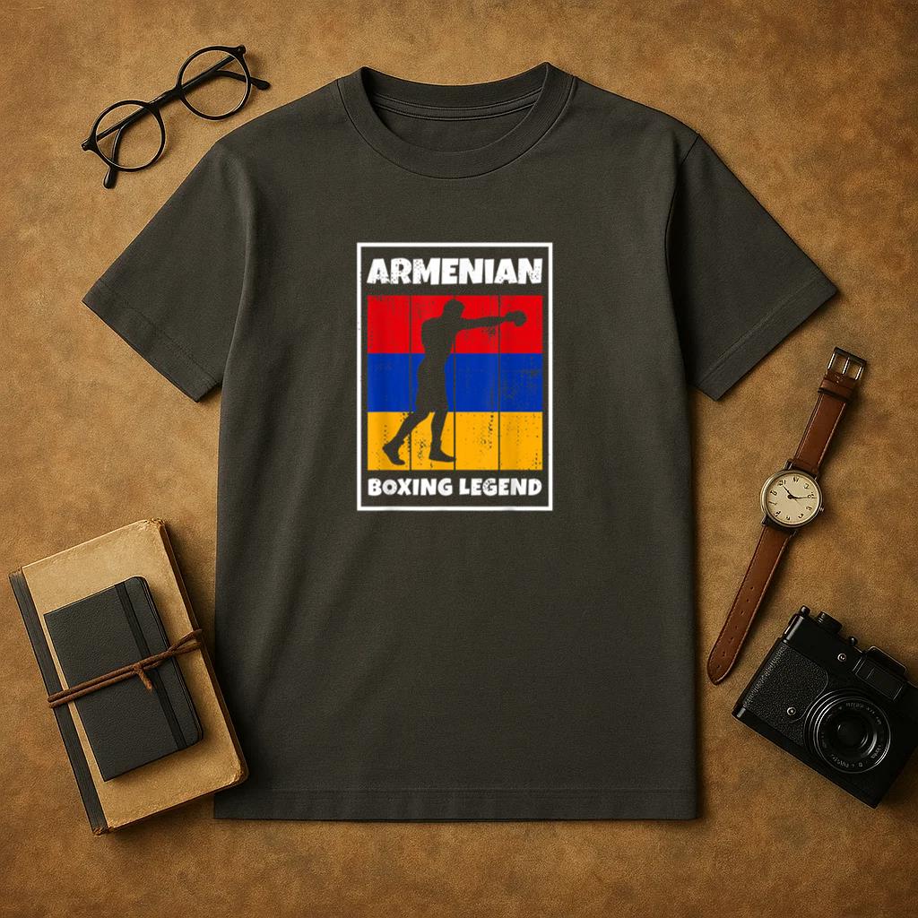 Armenian Boxing Legend T-Shirt