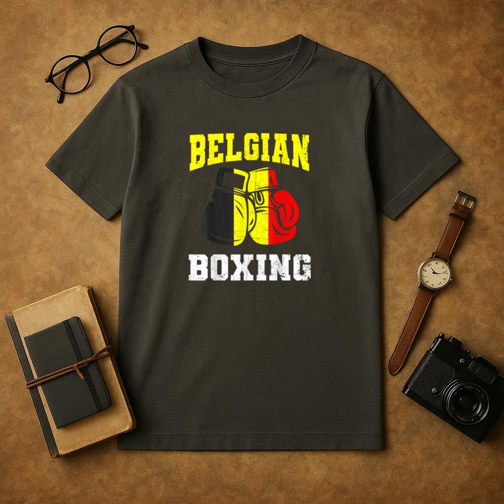Belgian Boxing Gloves T-Shirt