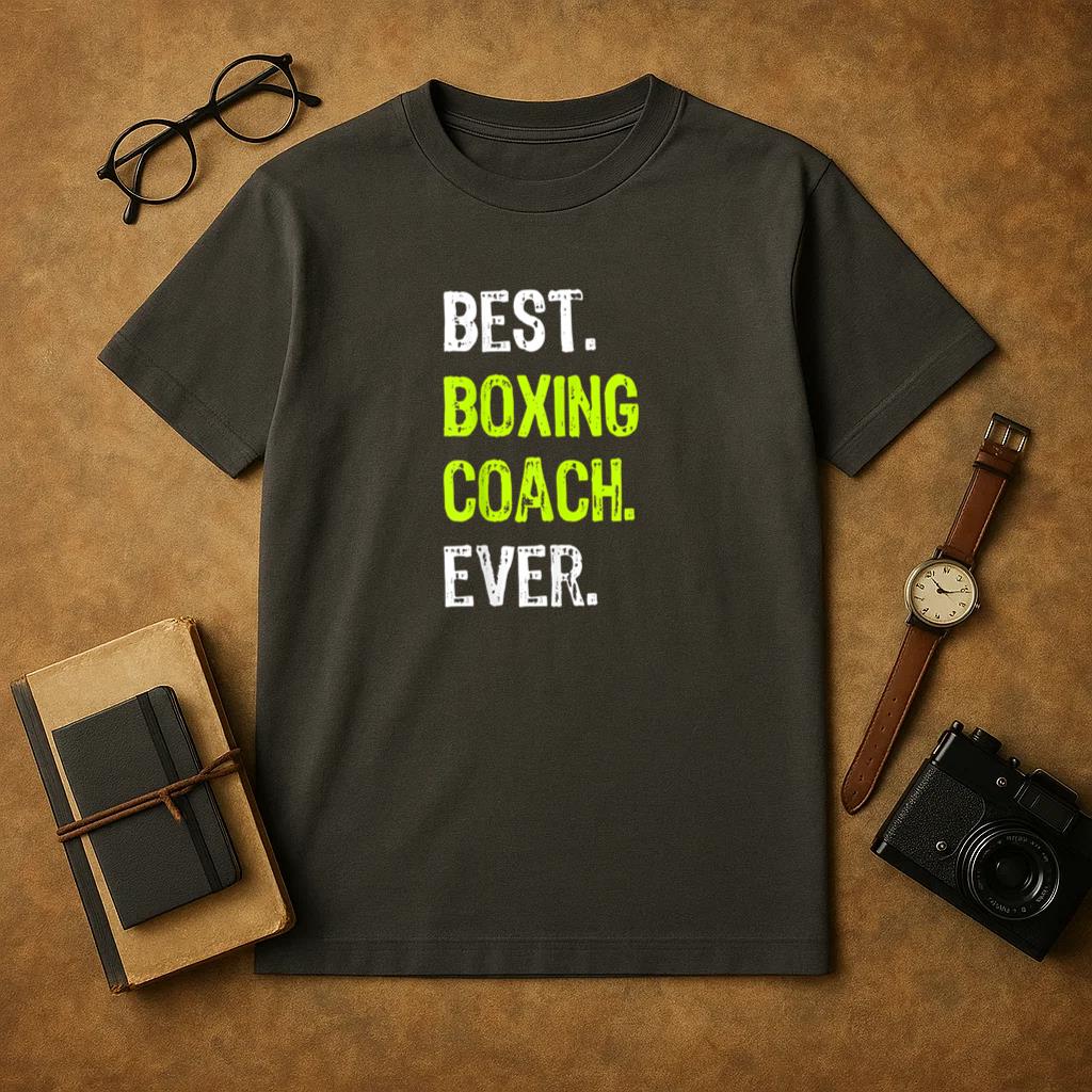 Best Boxing Coach T-Shirt
