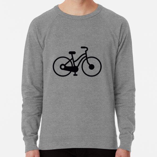 Bicycle Cut Out Sweatshirt