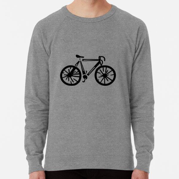 Bicycle Cycle Bike Detailed Silhouette Sweatshirt