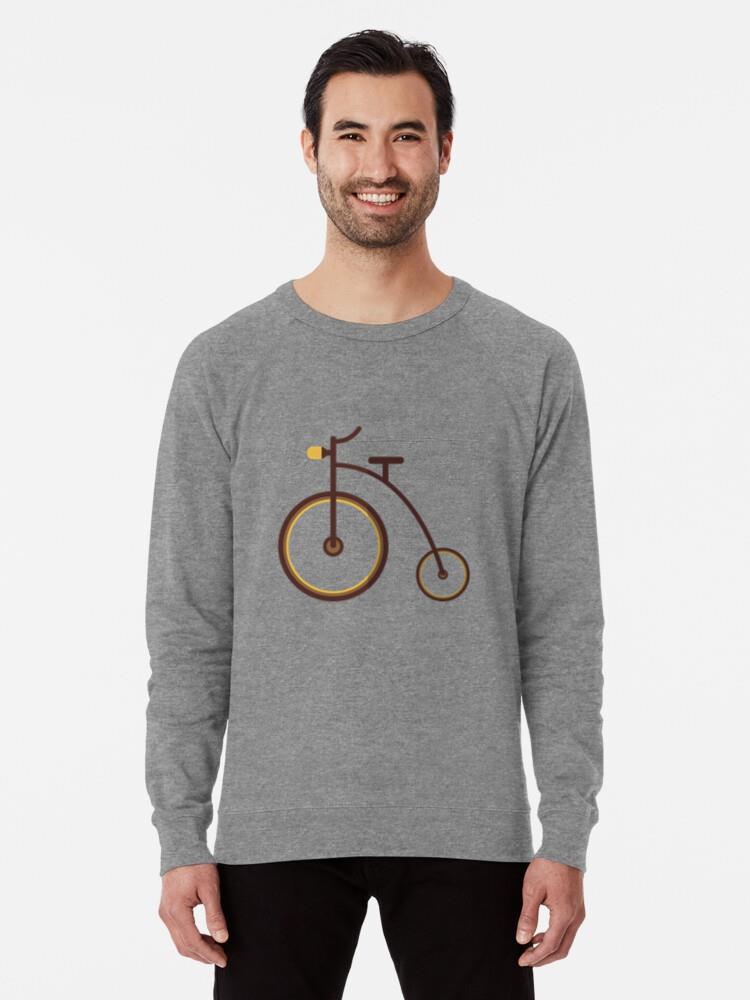 Bicycle Cycle Bike Wheel Flat Sweatshirt - Image 2
