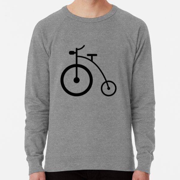 Bicycle Cycle Bike Wheel Silhouette Sweatshirt
