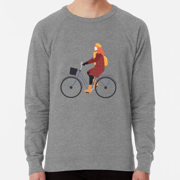 Bicycle Girl Sweatshirt