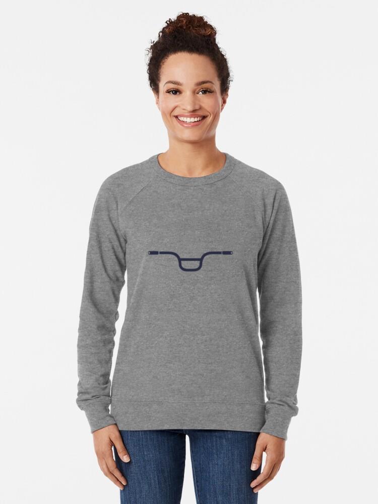 Bicycle Handlebar Cut Out Sweatshirt - Image 3