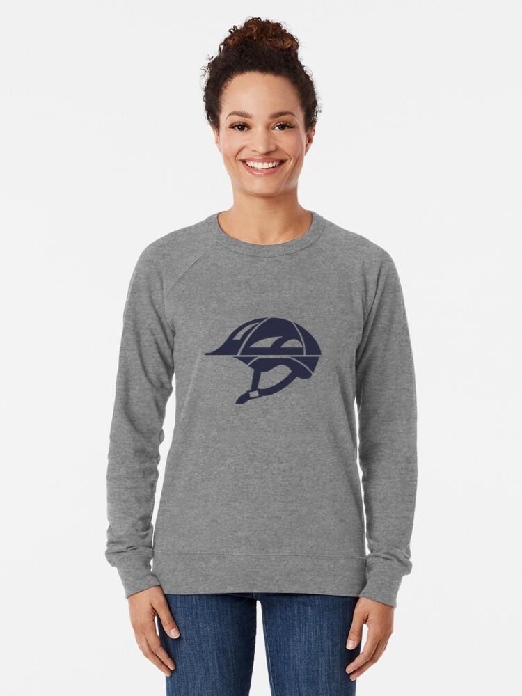 Bicycle Helmet Cut Out Sweatshirt - Image 3