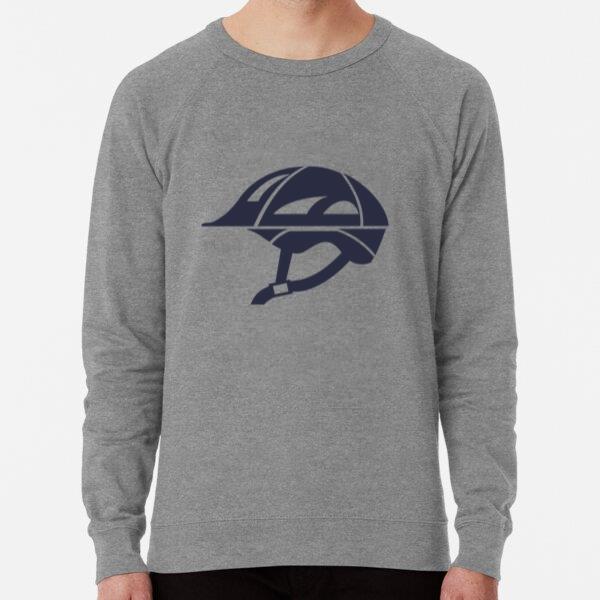 Bicycle Helmet Cut Out Sweatshirt