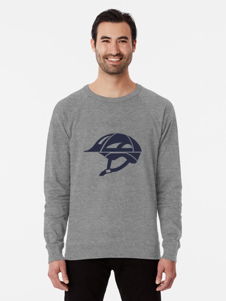 Bicycle Helmet Cut Out Sweatshirt - Image 2