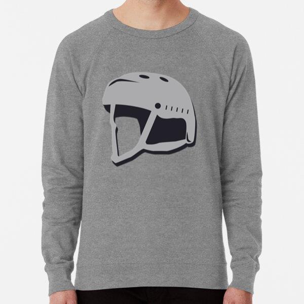Bicycle Helmet Flat Design Sweatshirt