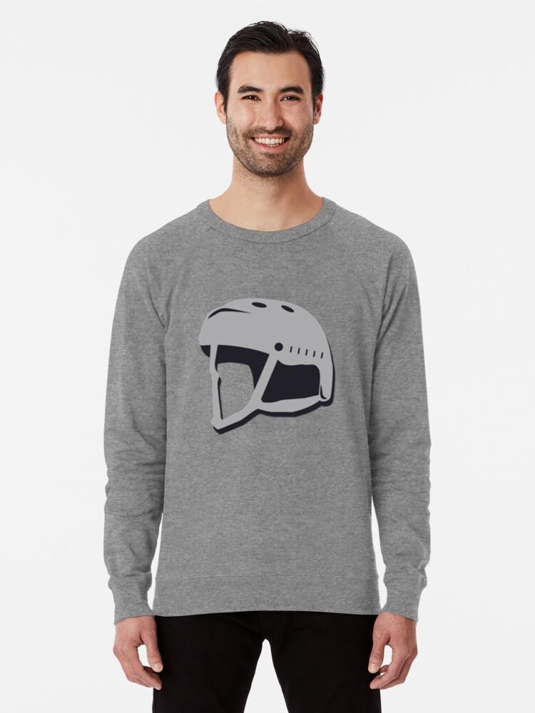 Bicycle Helmet Flat Design Sweatshirt - Image 2