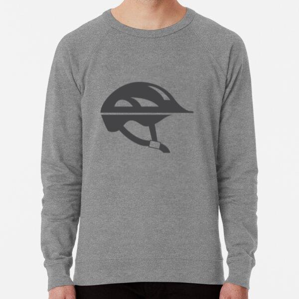 Bicycle Helmet Flat Icon Sweatshirt