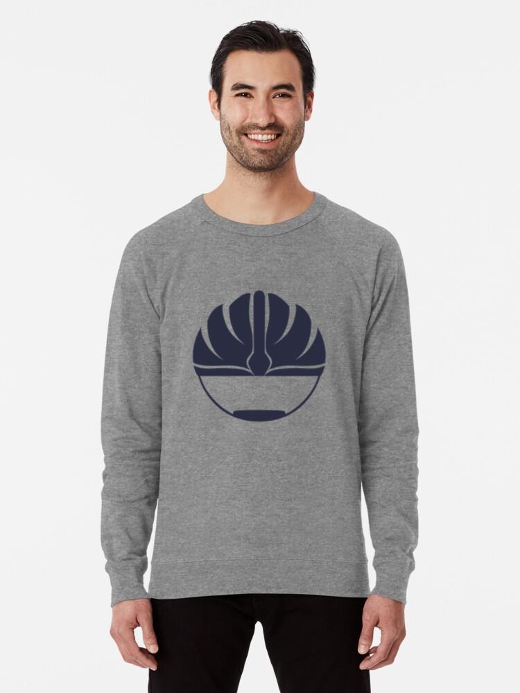 Bicycle Helmet Front Cut Out Sweatshirt - Image 2