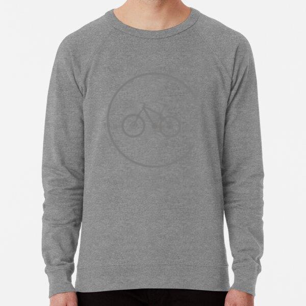 Bicycle Icon Inside Circle Sweatshirt