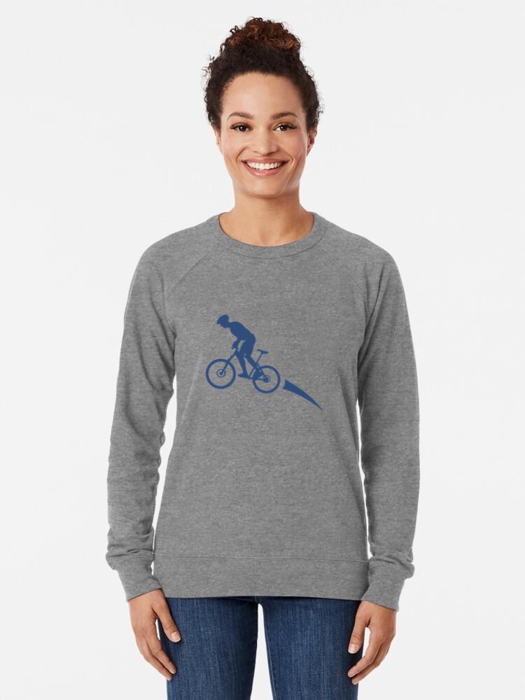 Bicycle Motion Transportation Sweatshirt - Image 3