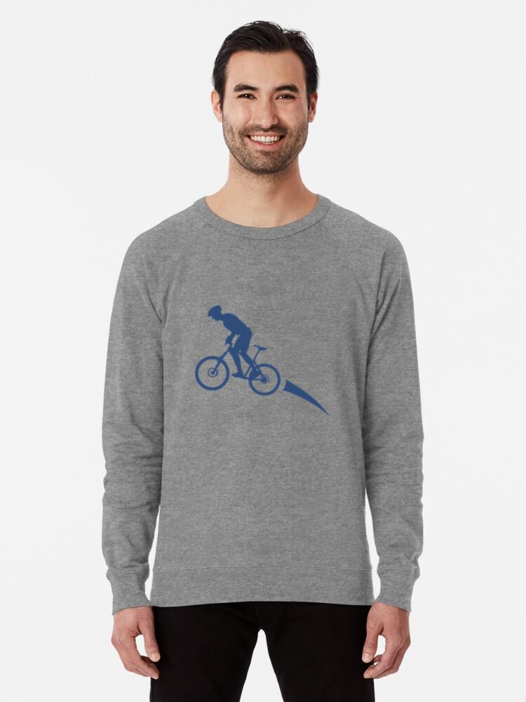 Bicycle Motion Transportation Sweatshirt - Image 2