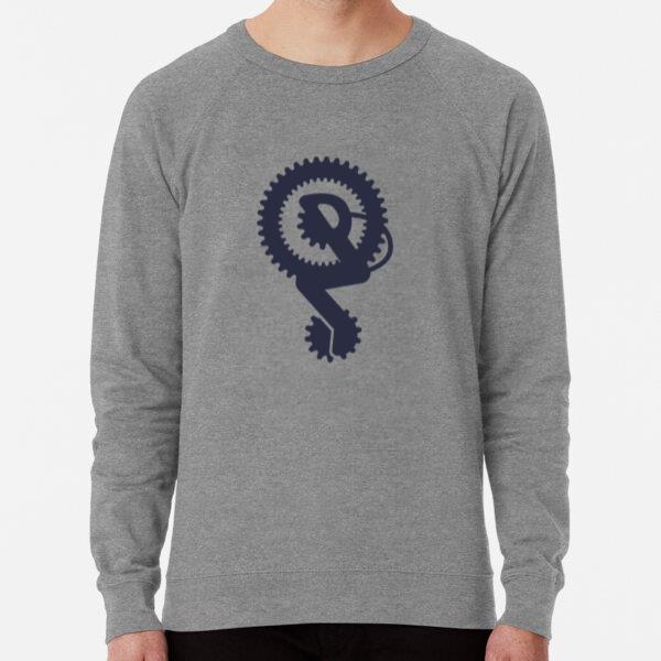 Bicycle Part Cut Out Sweatshirt