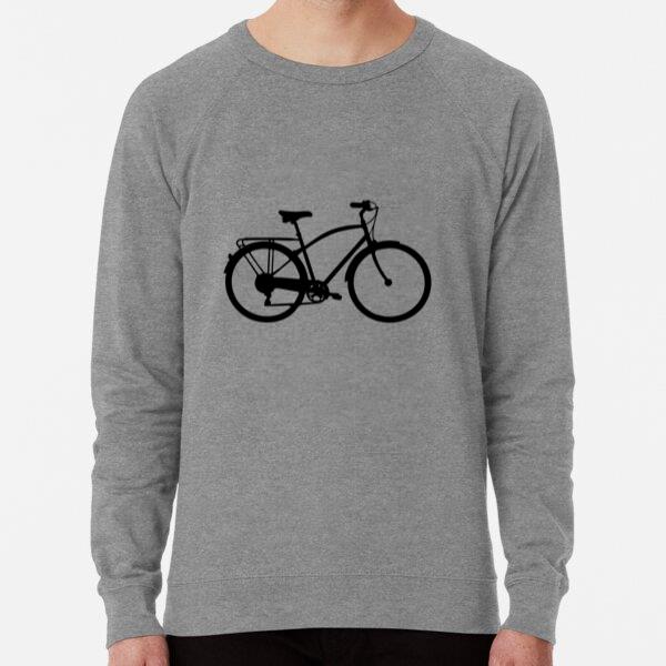 Bicycle Silhouette Cool Sweatshirt