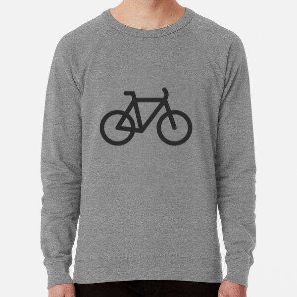Bicycle Stroke Icon Sweatshirt