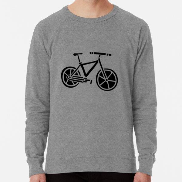 Bicycle Transport Black Sweatshirt