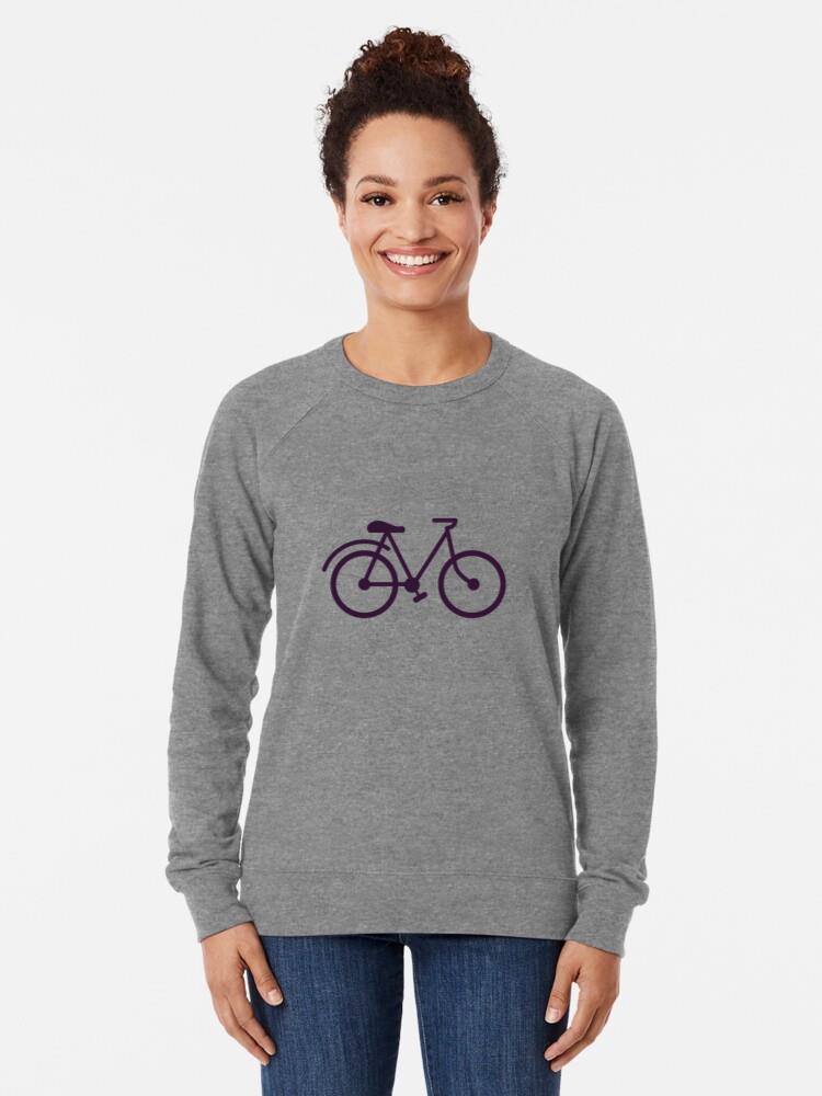 Bicycle Vehicle Stroke Sweatshirt - Image 3