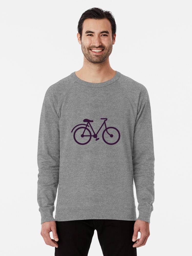 Bicycle Vehicle Stroke Sweatshirt - Image 2