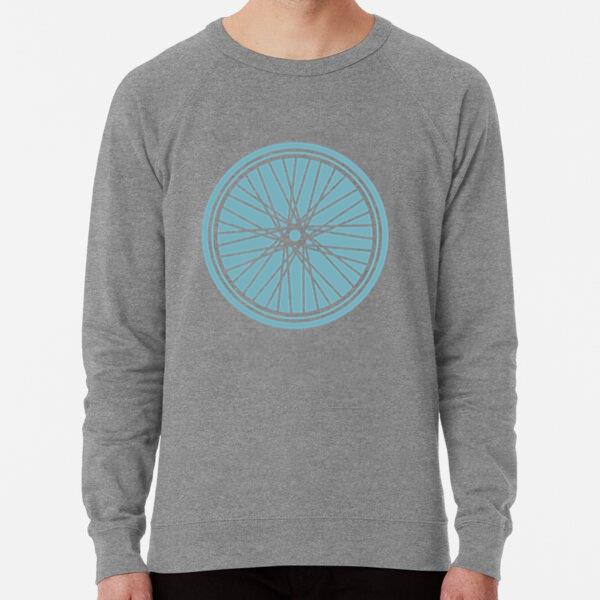 Bicycle Wheel Cut Out Sweatshirt