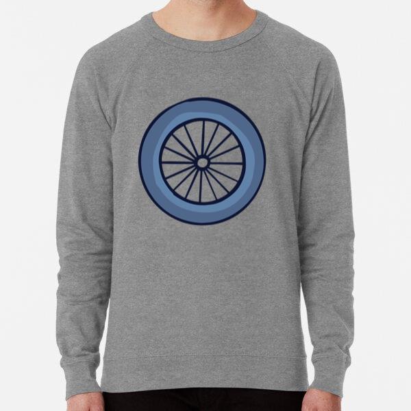 Bicycle Wheel Flat Sweatshirt