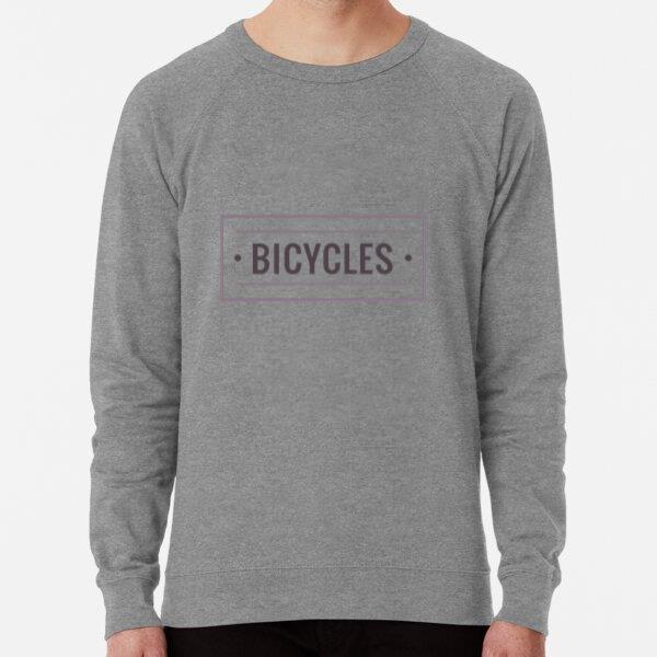 Bicycles Label Strroke Sweatshirt