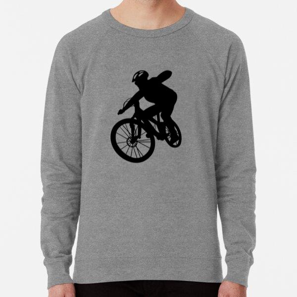 Bike Silhouette Boy Riding Sweatshirt