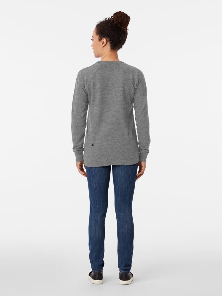 Bike Silhouette Boy Sweatshirt - Image 4