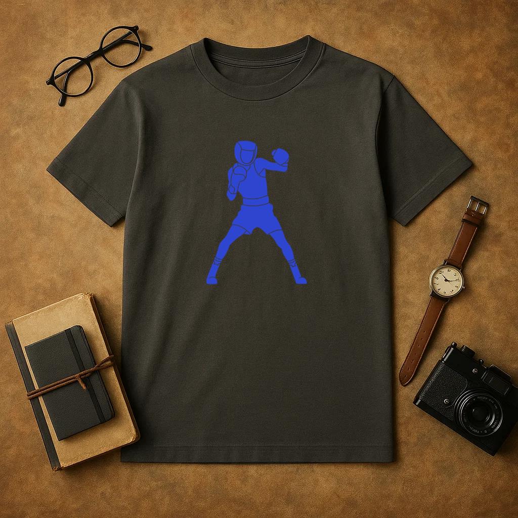 Boxer Blue T-Shirt