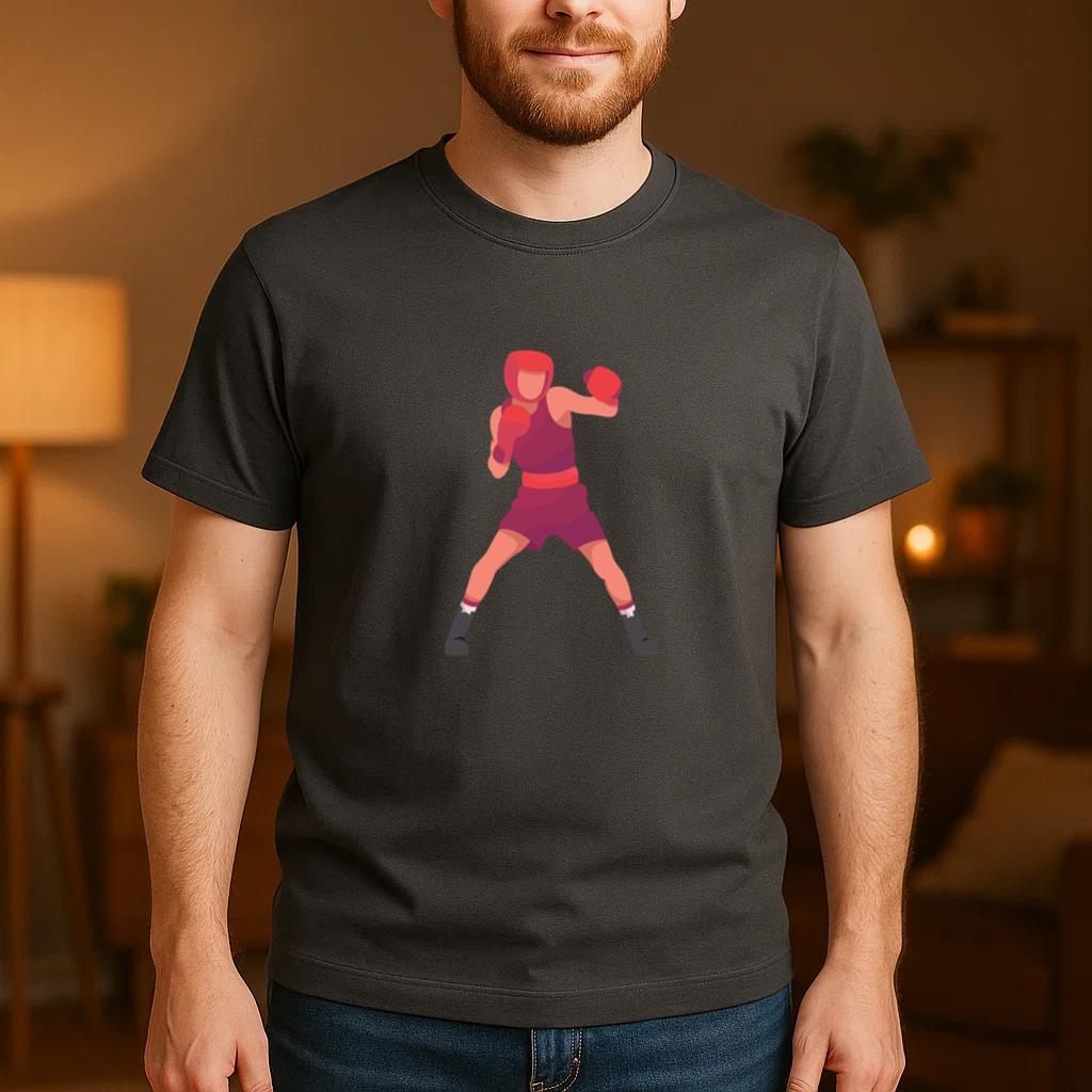 Boxer Flat T-Shirt - Image 4