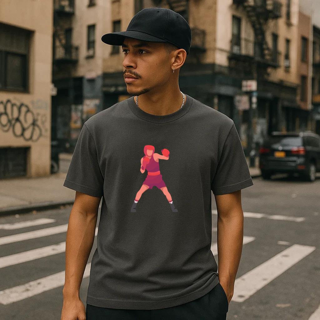 Boxer Flat T-Shirt - Image 2