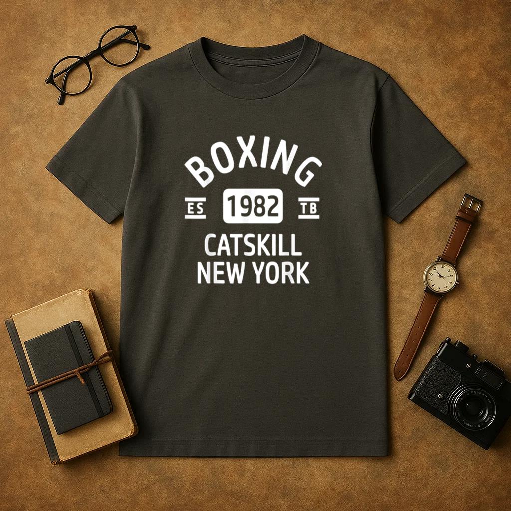 Boxing 1982 New York T-Shirt