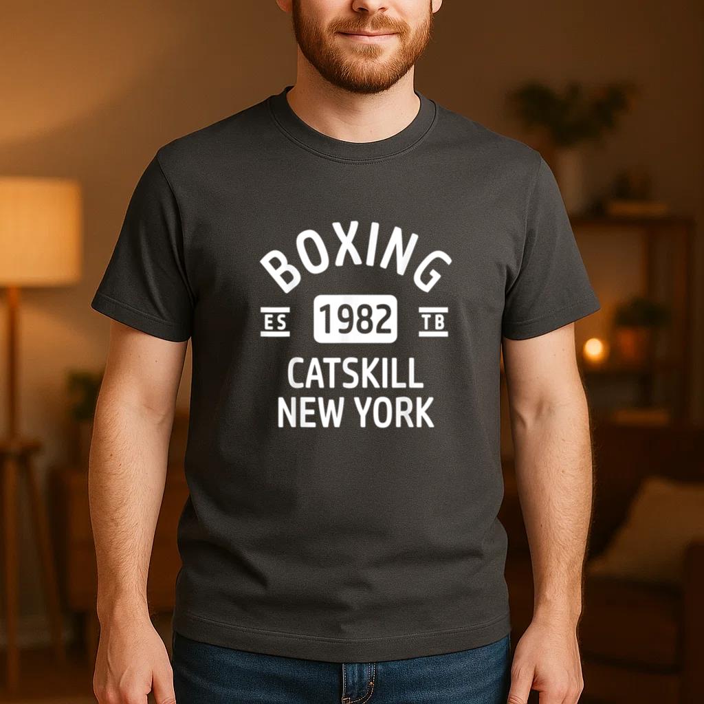 Boxing 1982 New York T-Shirt - Image 4