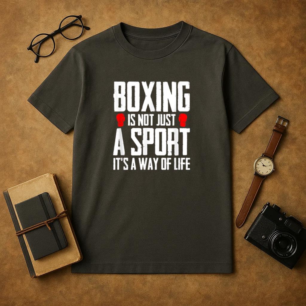 Boxing A Way Of Life T-Shirt
