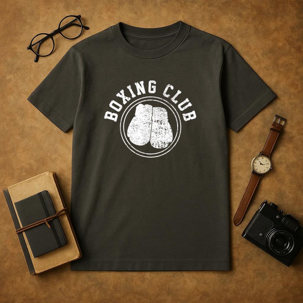 Boxing Boxer Club T-Shirt