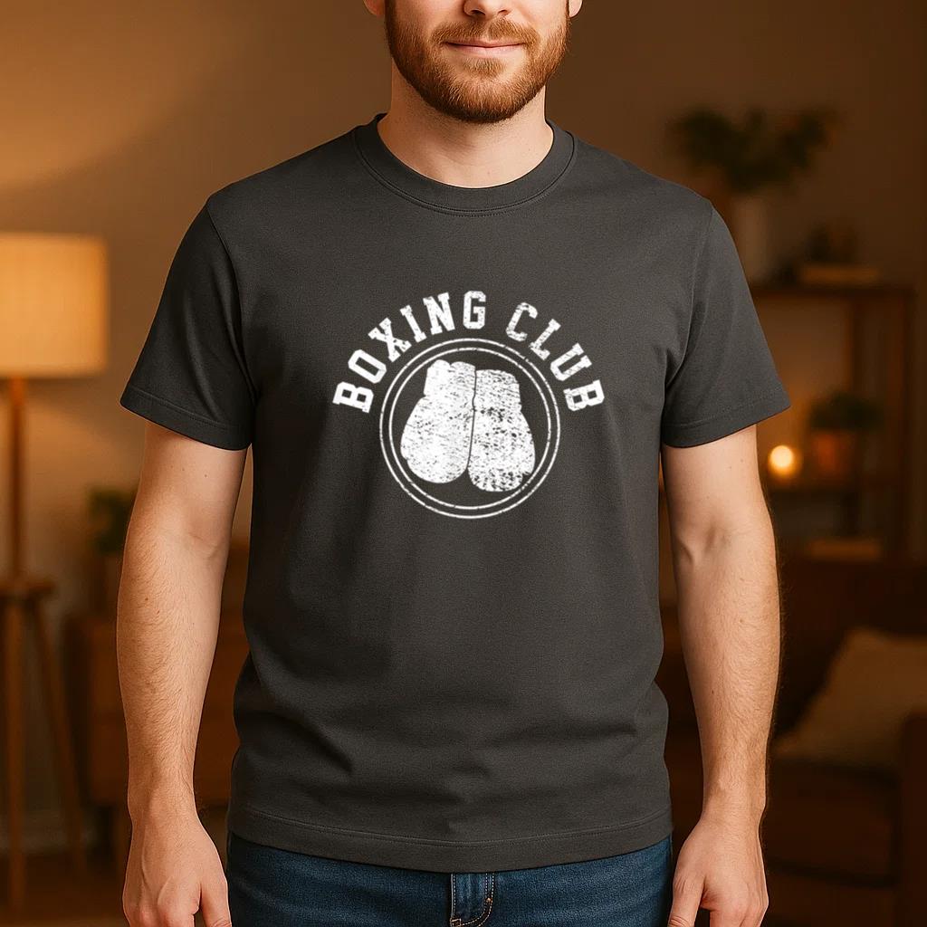 Boxing Boxer Club T-Shirt - Image 4