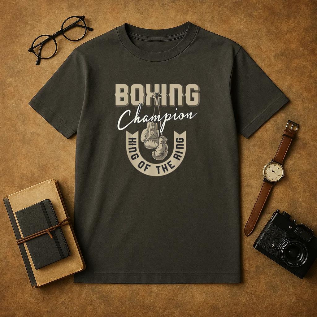 Boxing Champion King Of The Ring T-Shirt