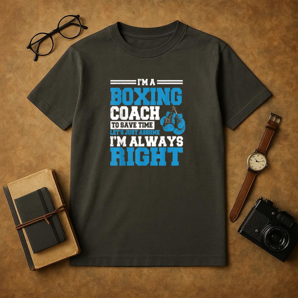 Boxing Coach T-Shirt