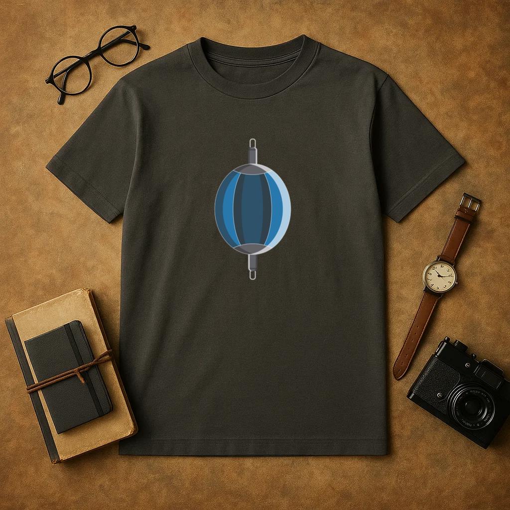 Boxing Double End Bag Icon T-Shirt