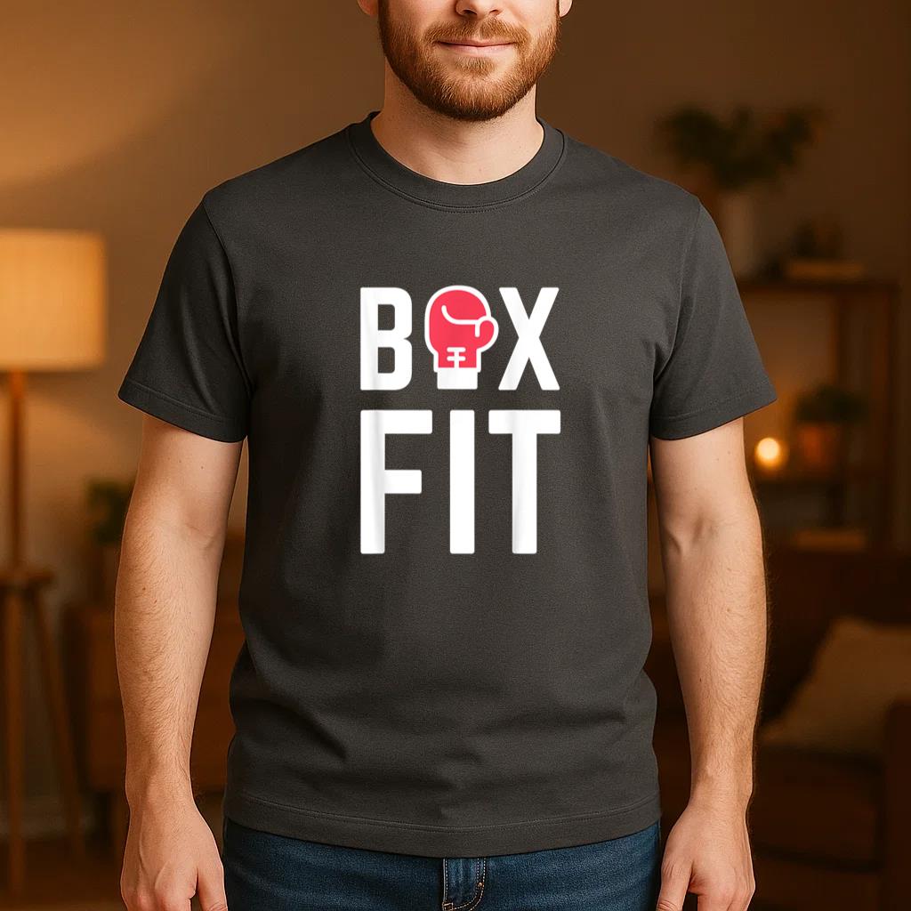 Boxing Fit T-Shirt - Image 4