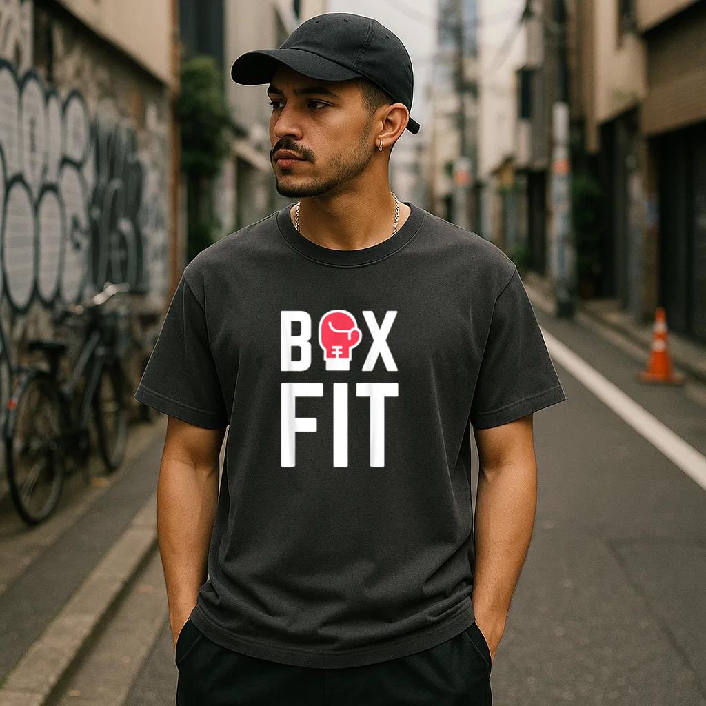 Boxing Fit T-Shirt - Image 3