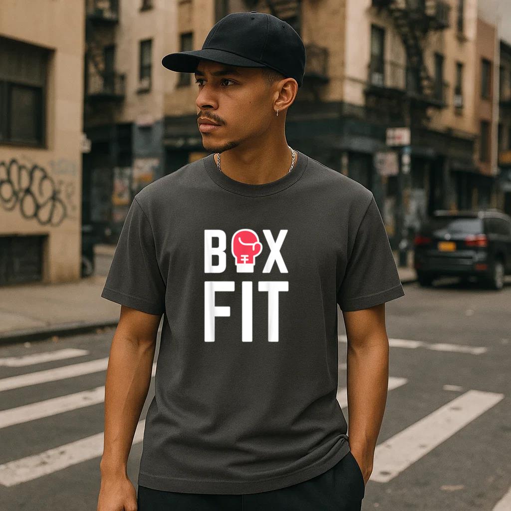 Boxing Fit T-Shirt - Image 2