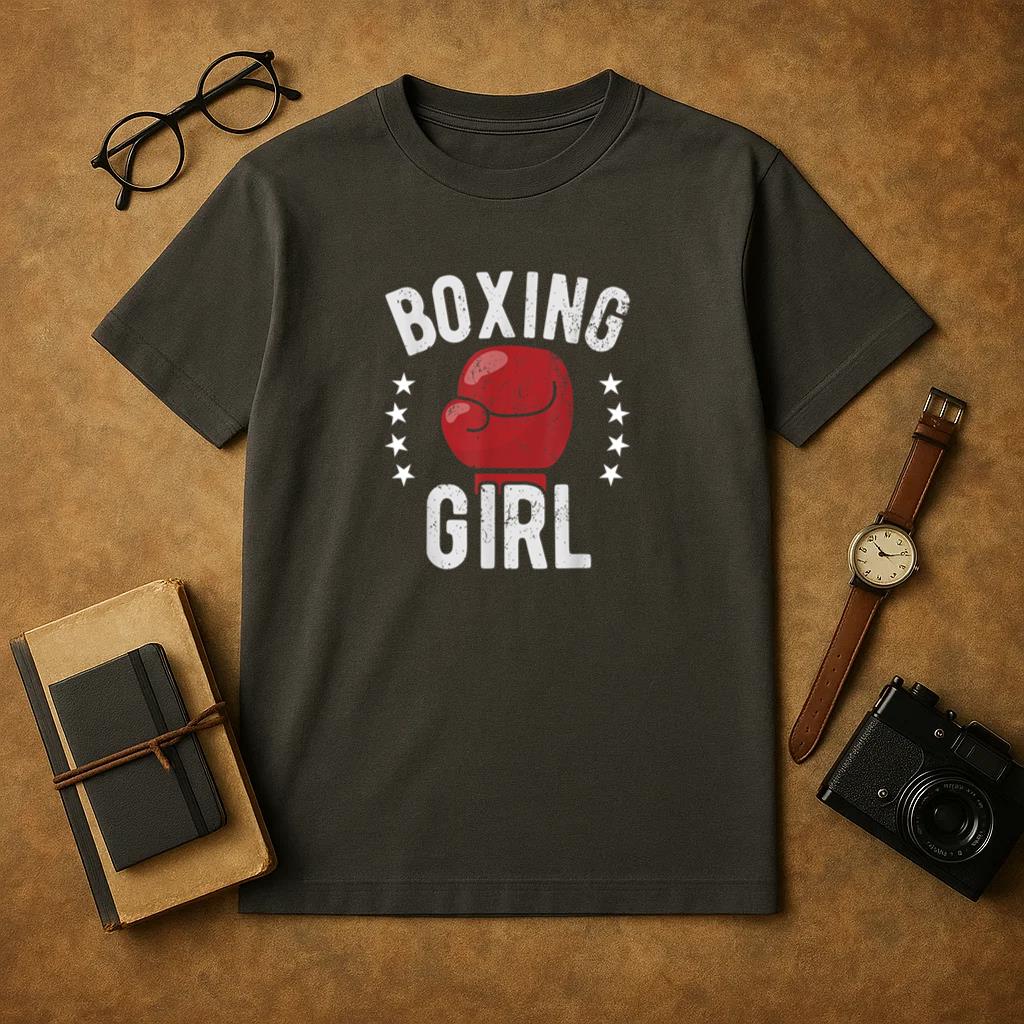 Boxing Girl T-Shirt