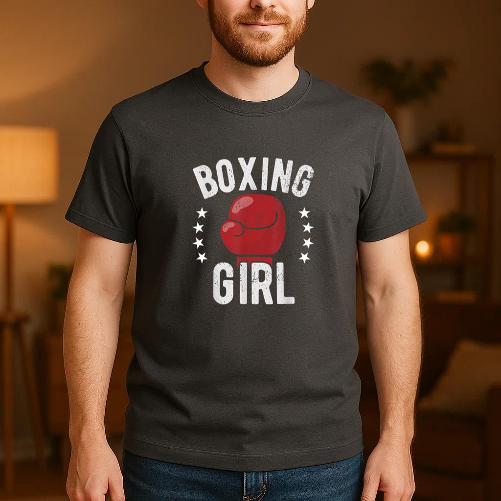 Boxing Girl T-Shirt - Image 4
