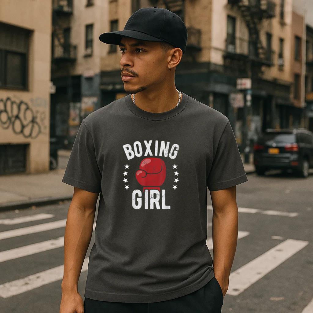 Boxing Girl T-Shirt - Image 2