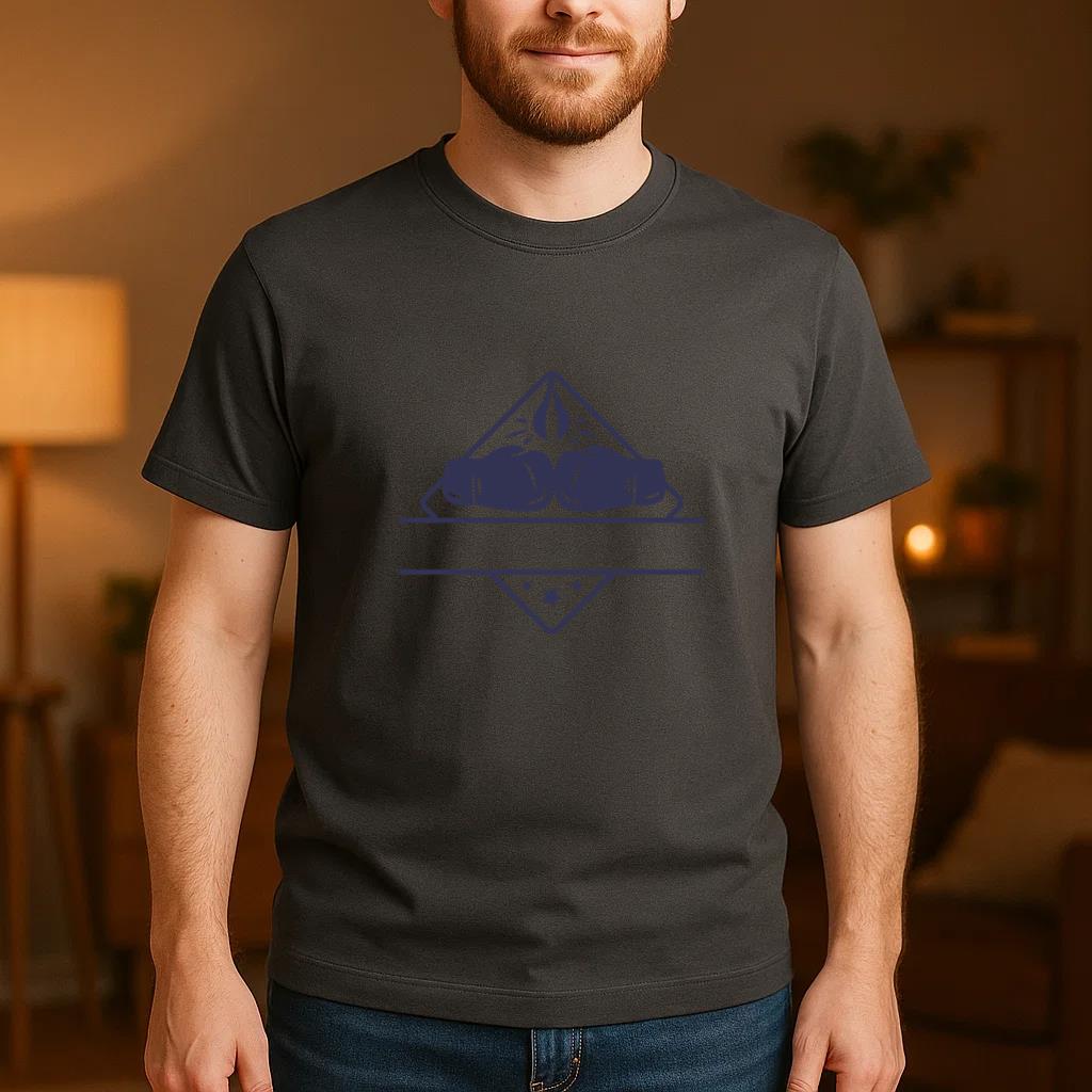 Boxing Gloves Cut Out T-Shirt - Image 4