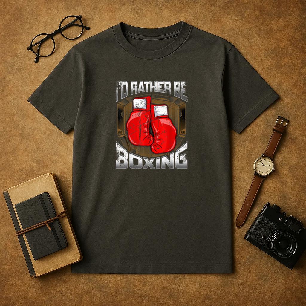 Boxing Gloves Vintage T-Shirt