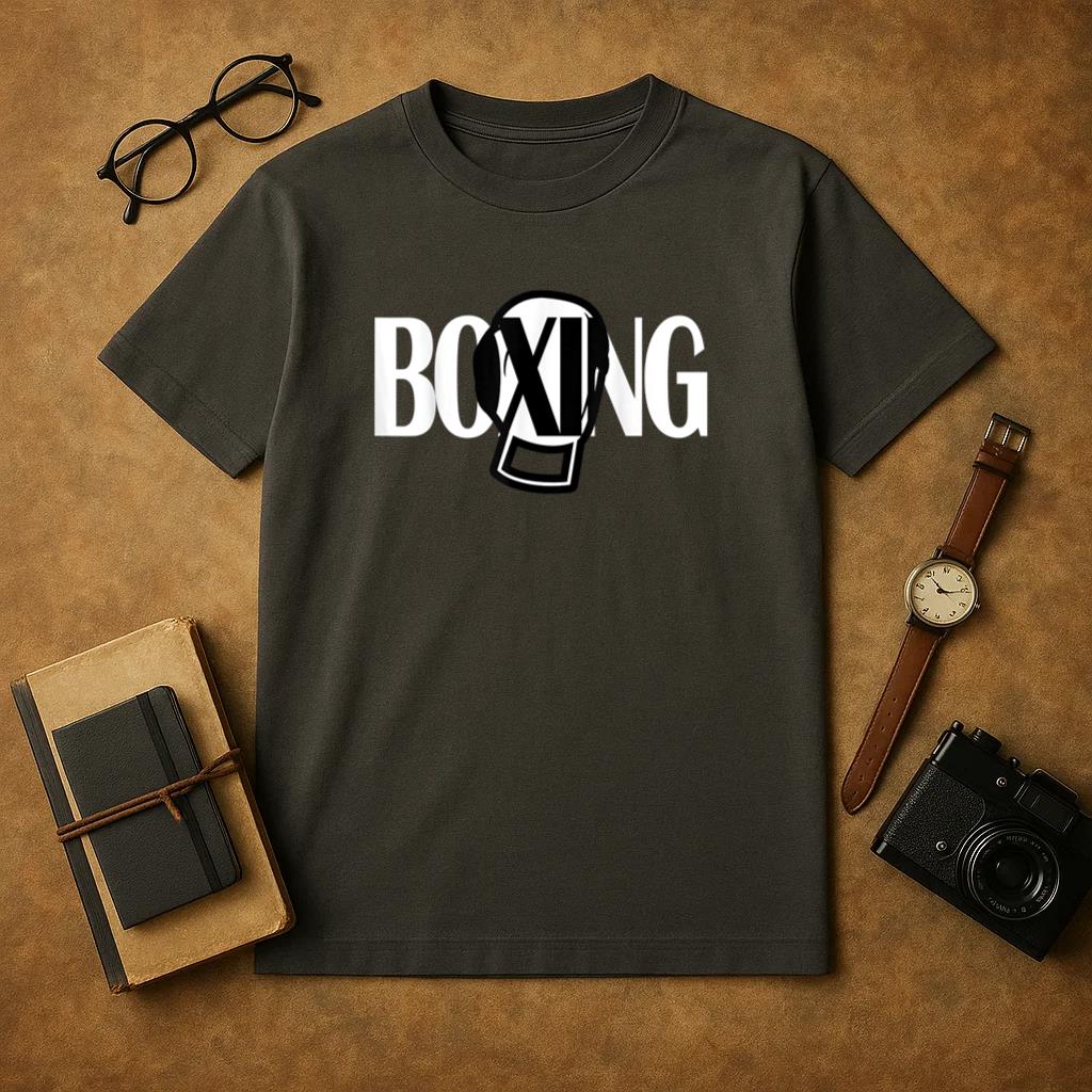 Boxing Graphic T-Shirt